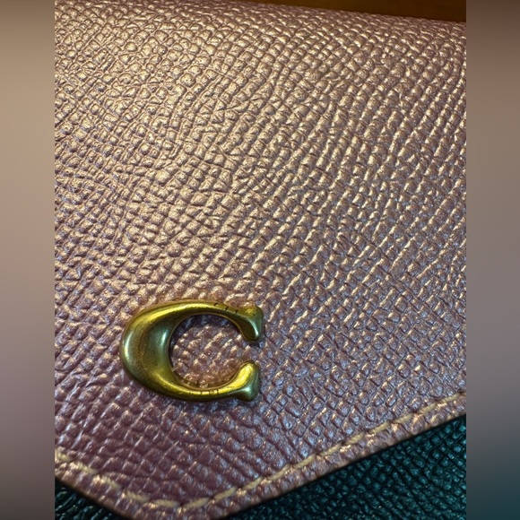 Coach Small Wyn Wallet Colorblock - Picture 7 of 7